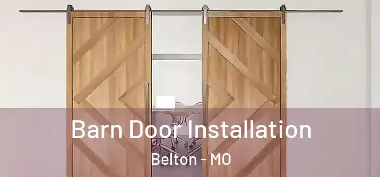 Barn Door Installation Belton - MO
