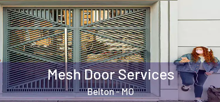 Mesh Door Services Belton - MO