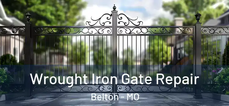 Wrought Iron Gate Repair Belton - MO